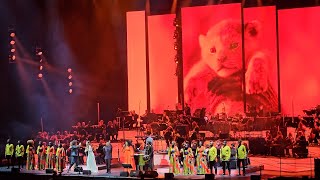 KING OF PRIDE ROCK  THE LION KING  The World Of Hans Zimmer LIVE concert 2024  HD [upl. by Brookhouse297]