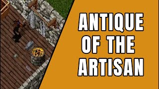 Ultima Online Forever  UOForever  Antique of the Artisan [upl. by Sansbury807]