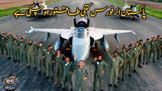 How Powerful Is Pakistan Air Force In 2024  RS KHAN [upl. by Swigart427]