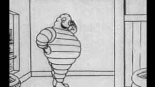 Michelin The Story of Bibendum or The Michelin Tyre Man 1935 [upl. by Kathye]