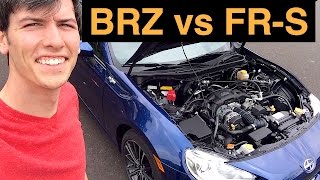 2016 Subaru BRZ Review  Test Drive  Road Test [upl. by Hajidahk]