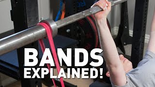 Lifting with BANDS How To Set Up Accommodating Resistance [upl. by Myriam969]