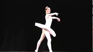 Simone Messmer San Francisco Ballet La Bayadere Variation YAGP 2001 Age 16 [upl. by Pendleton]