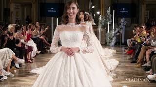 Bridal Show at Milan Fashion Week 2022  VLADIYAN ROYAL [upl. by Norton]