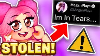 THIS ROBLOX YOUTUBER NEEDS HELP MeganPlays [upl. by Aihsemak]