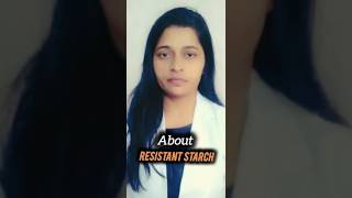 About Resistant starch diet food dietetics cooking dietition [upl. by Ignatia]