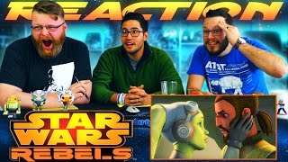 Star Wars Rebels Season 4 Trailer REACTION [upl. by Kuster936]