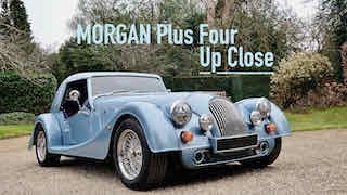 Morgan Plus Four [upl. by Arbed]