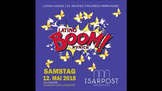 LATINO BOOM MUNICH COMERCIAL 2018 [upl. by Honeyman]