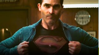 Superman amp Lois 4x07  Clark’s Big Reveal to Smallville  HD Clip [upl. by Ahsitniuq]