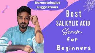 Best Salicylic acid serum in India for Beginners Tamil  Salicylic acid serum for Acne [upl. by Nari312]