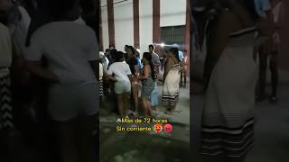 Conga tras Más de 72 horas sin Corriente en Centro Habana 🇨🇺😡🥵💡 cuba habanacuba habana apagón [upl. by Baskett659]