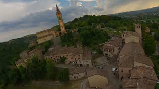 BORGO MEDIEVALE DI SAVIGNANO SUL PANARO CON IL MIO DRONE FPV [upl. by Narih918]