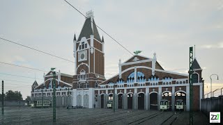 Visualiserung Wagenhalle Collinistraße Mannheim [upl. by Eicnarf379]