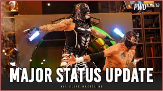 Major Update On Lucha Bros AEW Status Fenix Possible Locked Down For Another Year [upl. by Noyart]