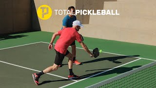 Selkirk Vanguard Control Invikta Total Pickleball Paddle Review power control amp a 55inch handle [upl. by Ellehcer]