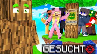 ICH WERDE GESUCHT VON ALLEN YOUTUBERN Minecraft Wolf [upl. by Bendite]