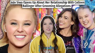 Jojo Siwa sides with Colleen Ballinger and calls victims liars [upl. by Dorice]