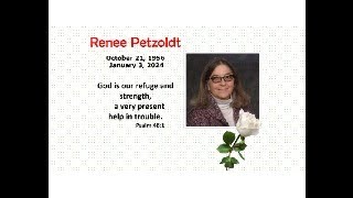 Renee Petzoldt Committal Service [upl. by Ahsatel209]