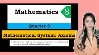 AXIOMS PROPERTIES OF EQUALITY Grade 8 Tagalog Tutorial MathTV PH [upl. by Akinimod]