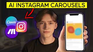 50X Your Instagram With Automated AI Carousels [upl. by Meryl]