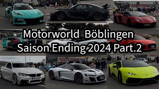 Motorworld Böblingen Highlights Saison Ending 2024 Part2 ABTXGTLBTWR35 GTRSVJ… [upl. by Alaehcim316]