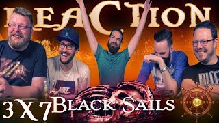 Black Sails 3x7 REACTION quotXXVquot [upl. by Neona]