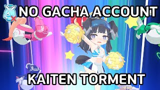 Blue Archive No Gacha 3s  Kaiten  Torment  8 teams  36798641 [upl. by Constancia]