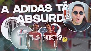 🚨 Todas as CAMISAS VAZADAS da próxima temporada [upl. by Bohlen264]