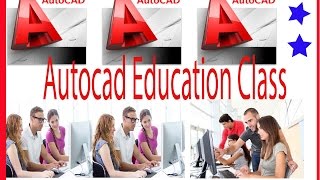 free auto cad class 4 [upl. by Royd]