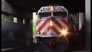 Railfanning 22nd Street Station  4321 [upl. by Eelinnej]