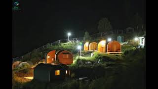 Gabeen Jabba Camping Pods Facilities II Inaugurated by PM Imran Khan II travel with FM [upl. by Sad]