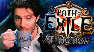 Josh Strife Hayes BANKING HARD in Path of Exile Affliction League [upl. by Winser]