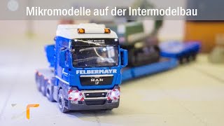 Intermodellbau  Mikromodelle in Aktion Teil 1  RC 187 [upl. by Enilra]