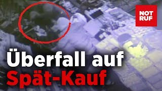 Überfall Einbrecher klauen stapelweise Zigaretten aus Berliner SpätKauf [upl. by Kele978]