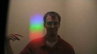 Light Bulbs  Diffraction Grating  Spectra [upl. by Whitford]