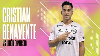 Cristian Benavente vs Unión Comercio l Torneo Clausura 2024 [upl. by Legin219]