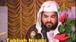 Tableegi Nisaab Fazaeil NAMAZ By Shk Meraj Rabbani 2  3 [upl. by Adnalohs]