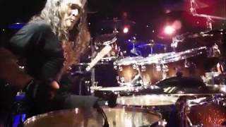 TVMaldita Presents Aquiles Priester playing Some Light To Find My Way  Paiste Drum Day in Bulgary [upl. by Esinal]