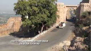 FORT OF CHITTORGARH RAJASTHAN INDIA IN HD [upl. by Troxell494]