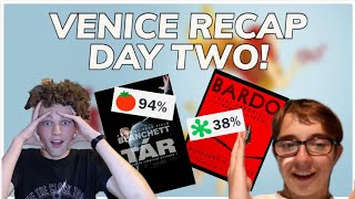 BARDO FLOPS TAR GETS RAVES OSCARS PREDICTIONS RUINED  Venice Recap Day Two [upl. by Hullda]