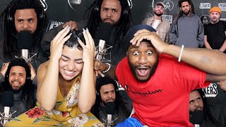 J Cole Freestyles Over quot93 Til Infinityquot amp quotStill Tippinquot  LA Leakers Freestyle 108 REACTION [upl. by Normy]