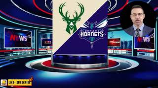 Hornets 115 Bucks 114 [upl. by Akiaki]