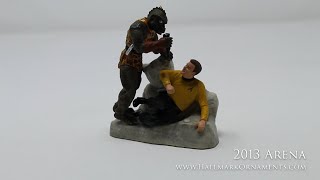 2013 Arena Star Trek Hallmark Ornament [upl. by Cha]