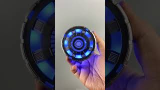 Iron Man Tony Stark Arc Reactor Review shoppingplayer [upl. by Nelo]