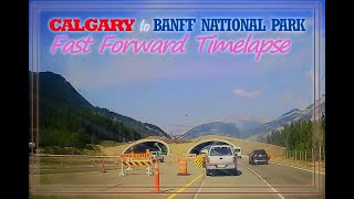 Travelling to Banff National Park from Calgary in Canada [upl. by Abate]