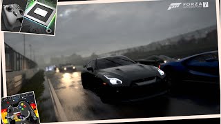 4K Forza Motorsport 7 XBox One X Enhanced Gameplay  Nissan GTR Amazing Race [upl. by Vandyke]