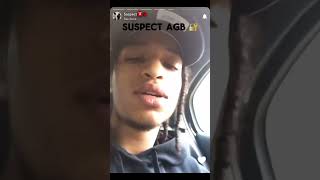 Suspect Active Gxng Smoking on Cmizzsuspectagb hiphop centralcee music ukdrip [upl. by Meuser]