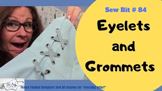 How to set Eyelets and Grommets [upl. by Bolten]