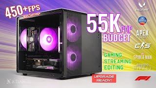 55K BUDGET Gaming PC Build Tested in 7 Games Feat Kingston KC3000 SSD amp Fury Beast DDR4 Memory [upl. by Teddman703]